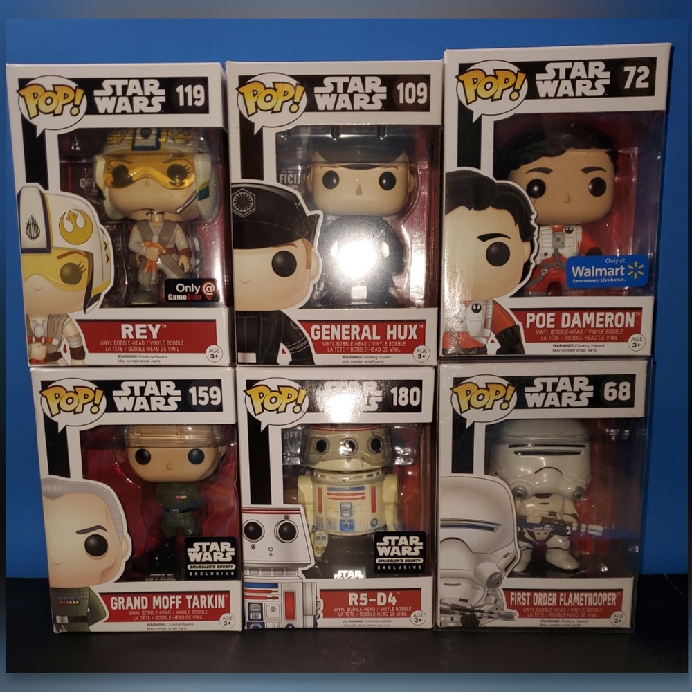 Star Wars Funko Pop Bundle